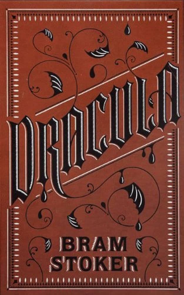 Kniha Dracula od Brama Stokera, zdroj: amazon