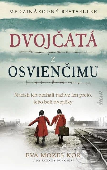 Kniha Dvojčatá z Osvienčimu, zdroj: Martinus