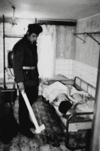 Rekonštrukcia vraždy na mieste činu, zdroj: Blesk.cz