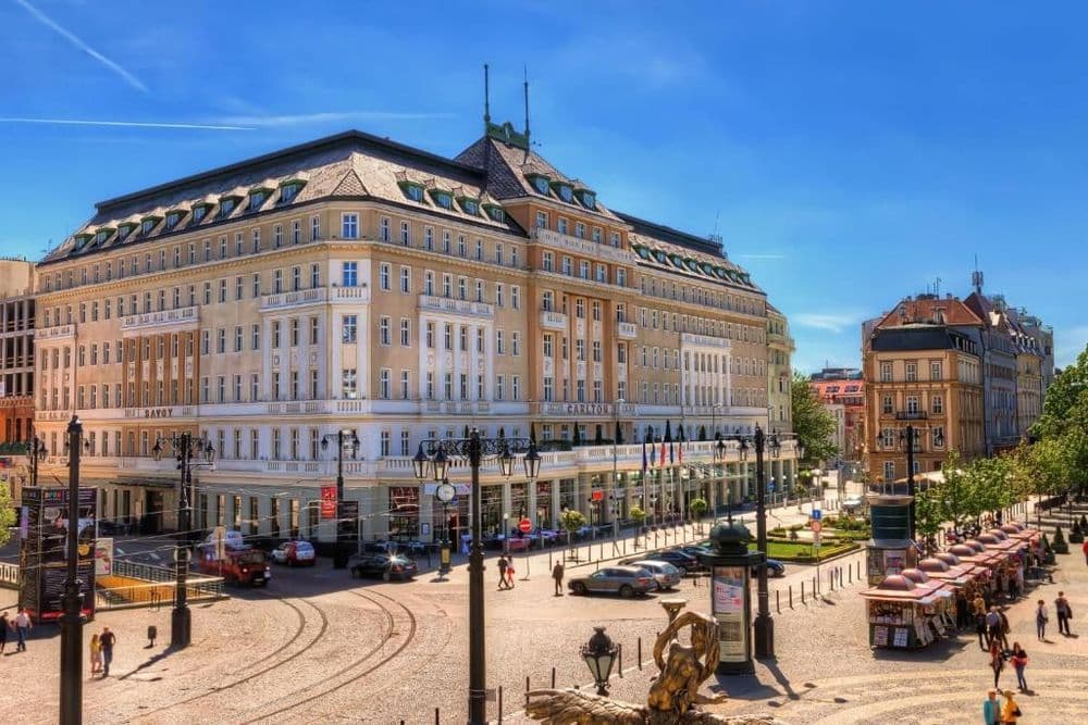 Hotel Carlton, zdroj: Booking.com