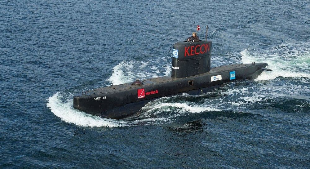 Ponorka UC3 Nautilus, zdroj: Wikipedia