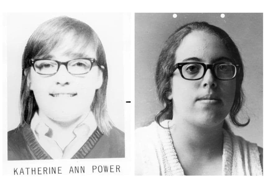 Katherine Ann Power a Susan Saxe, zdroj: A Most Wanted Podcast